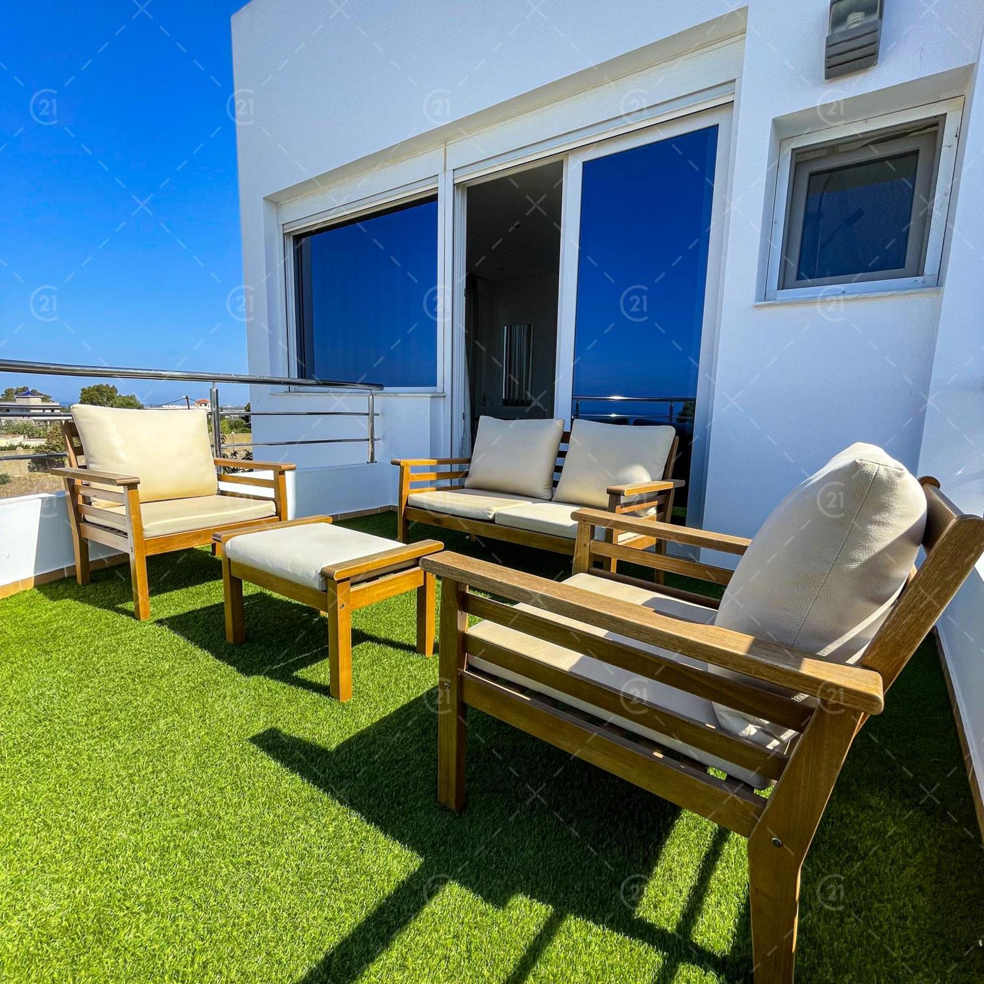 C21 Villa Achakkar Tanger Extérieur photo