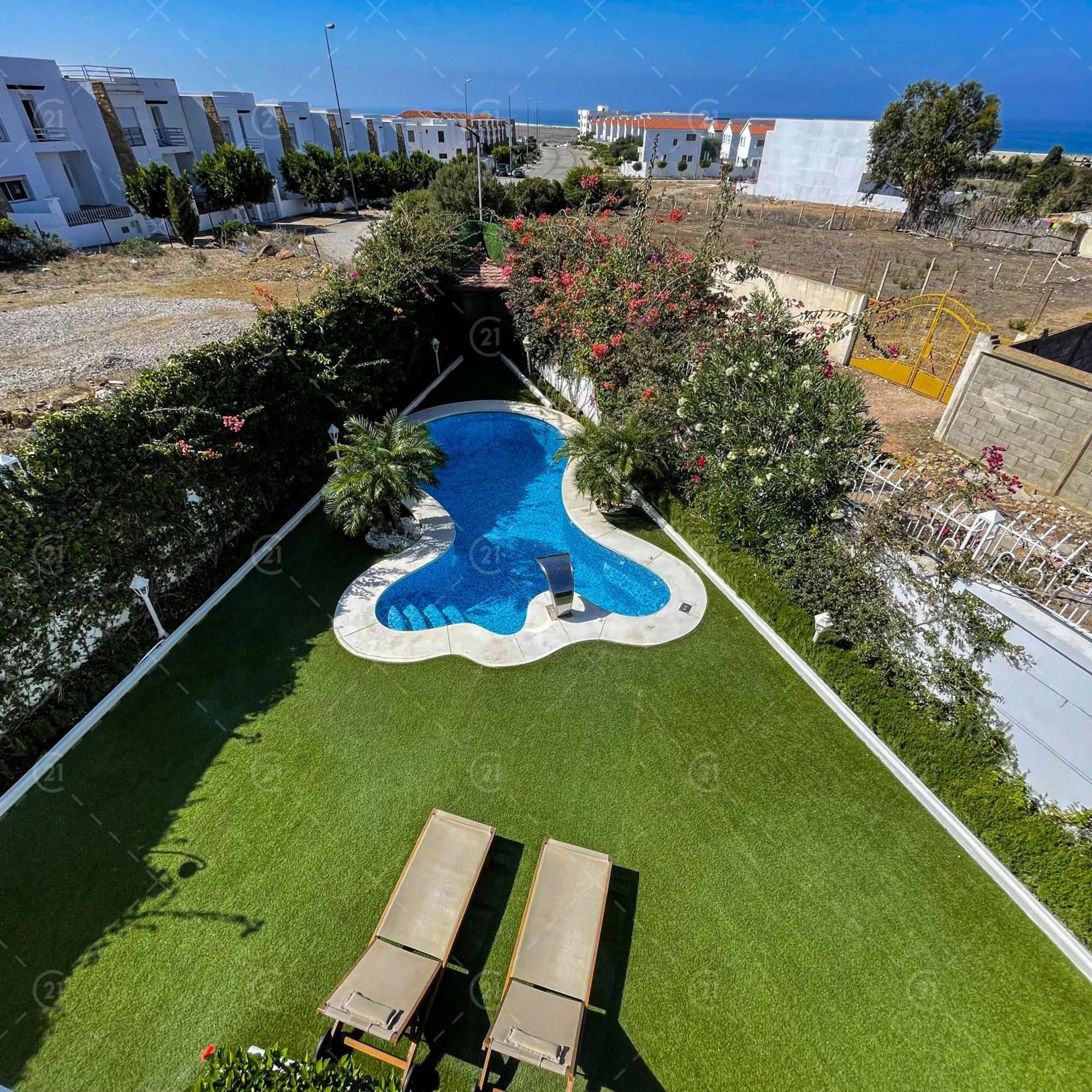 C21 Villa Achakkar Tanger Extérieur photo